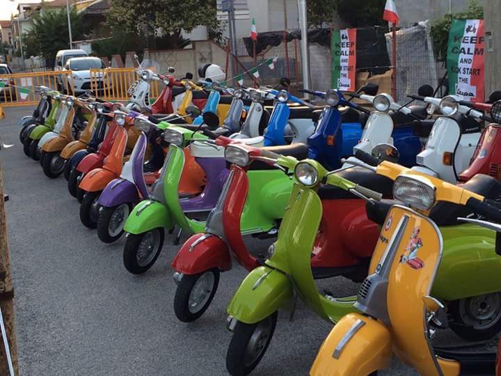 Idee in Vespa